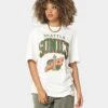 Mitchell & Ness Seattle Supersonics XL Arch Vintage T-Shirt Vintage White -Culture Kings Shop 02039551 YV003 womens 0010