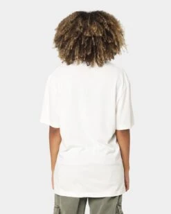 Mitchell & Ness Seattle Supersonics XL Arch Vintage T-Shirt Vintage White -Culture Kings Shop 02039551 YV003 womens 0040