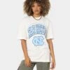 Mitchell & Ness UNC Tar Heels XL Arch Vintage T-Shirt Vintage White 2 Mitchell & Ness UNC Tar Heels XL Arch Vintage T-Shirt Vintage White -Culture Kings Shop 02039552 YV003 womens 0010