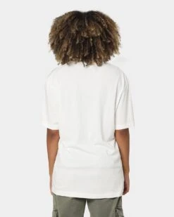 Mitchell & Ness UNC Tar Heels XL Arch Vintage T-Shirt Vintage White -Culture Kings Shop 02039552 YV003 womens 0040