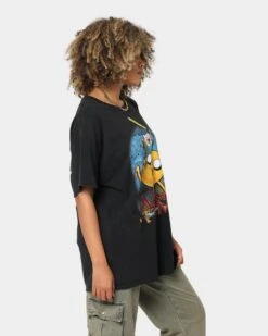 American Thrift X Adventure Time What Time Is It Vintage T-Shirt Black Wash -Culture Kings Shop 02039564 YB295 womens 0060