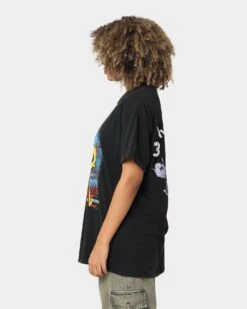 American Thrift X Adventure Time What Time Is It Vintage T-Shirt Black Wash -Culture Kings Shop 02039564 YB295 womens 0070