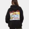 American Thrift X Ed, Edd N Eddy Jawbreaker Vintage Hoodie Black Wash