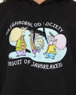 American Thrift X Ed, Edd N Eddy Jawbreaker Vintage Hoodie Black Wash -Culture Kings Shop 02039659 YB295 womens 0040