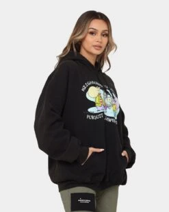 American Thrift X Ed, Edd N Eddy Jawbreaker Vintage Hoodie Black Wash -Culture Kings Shop 02039659 YB295 womens 0060