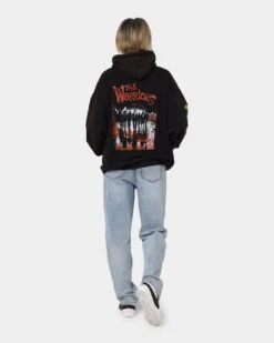American Thrift X The Warriors The Warriors Vintage Hoodie Black Wash -Culture Kings Shop 02039660 YB295 womens 0030
