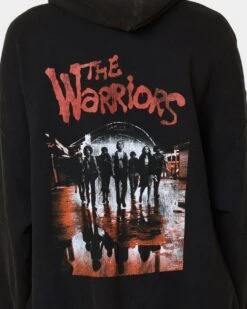 American Thrift X The Warriors The Warriors Vintage Hoodie Black Wash -Culture Kings Shop 02039660 YB295 womens 0050