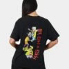 American Thrift X Ed, Edd N Eddy Whacked Vintage T-Shirt Black Wash