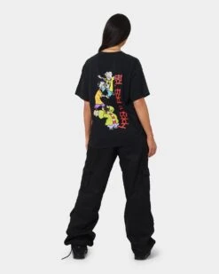 American Thrift X Ed, Edd N Eddy Whacked Vintage T-Shirt Black Wash -Culture Kings Shop 02039662 YB295 womens 0030