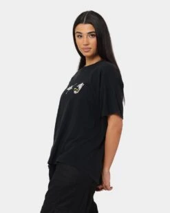 American Thrift X Ed, Edd N Eddy Whacked Vintage T-Shirt Black Wash -Culture Kings Shop 02039662 YB295 womens 0070