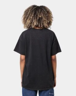 American Thrift X 420 How High Vintage T-Shirt Washed Black -Culture Kings Shop 02039745 YW607 womens 0040
