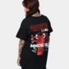 Goat Crew Immortal T-Shirt Black -Culture Kings Shop 02039762 YB001 womens 0010