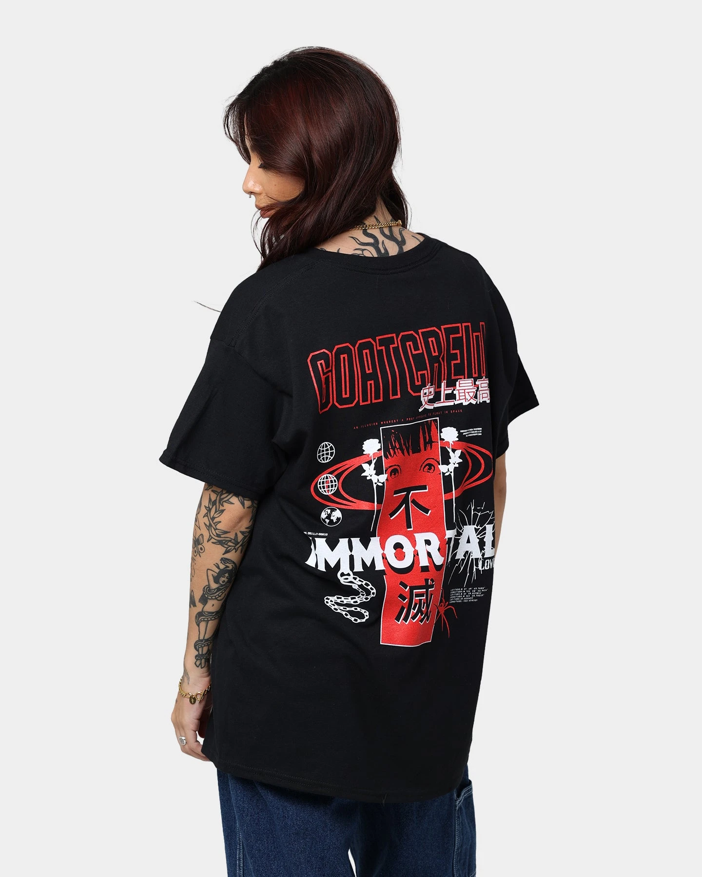 Goat Crew Immortal T-Shirt Black 3 Goat Crew Immortal T-Shirt Black