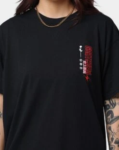 Goat Crew Immortal T-Shirt Black 10 Goat Crew Immortal T-Shirt Black -Culture Kings Shop 02039762 YB001 womens 0030