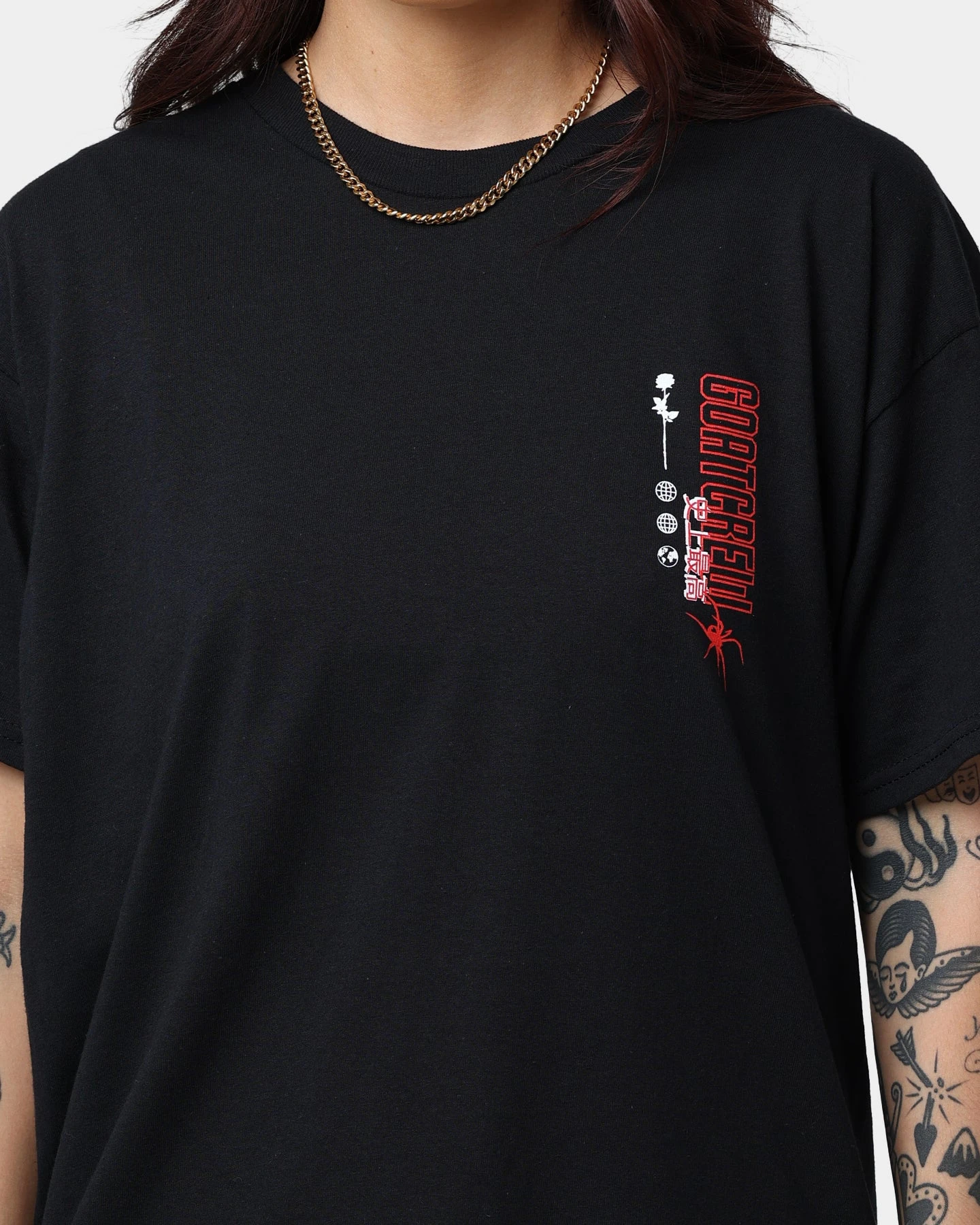 Goat Crew Immortal T-Shirt Black 5 Goat Crew Immortal T-Shirt Black - Image 3