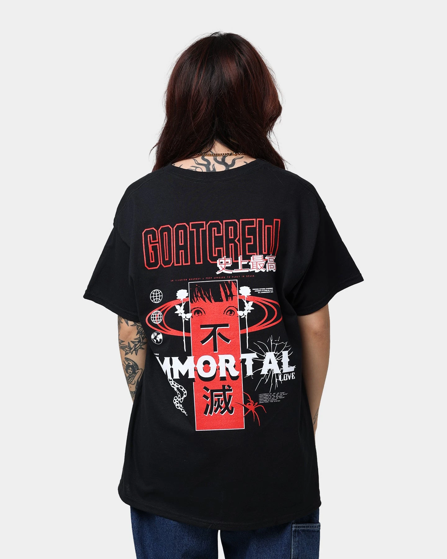 Goat Crew Immortal T-Shirt Black 6 Goat Crew Immortal T-Shirt Black - Image 4