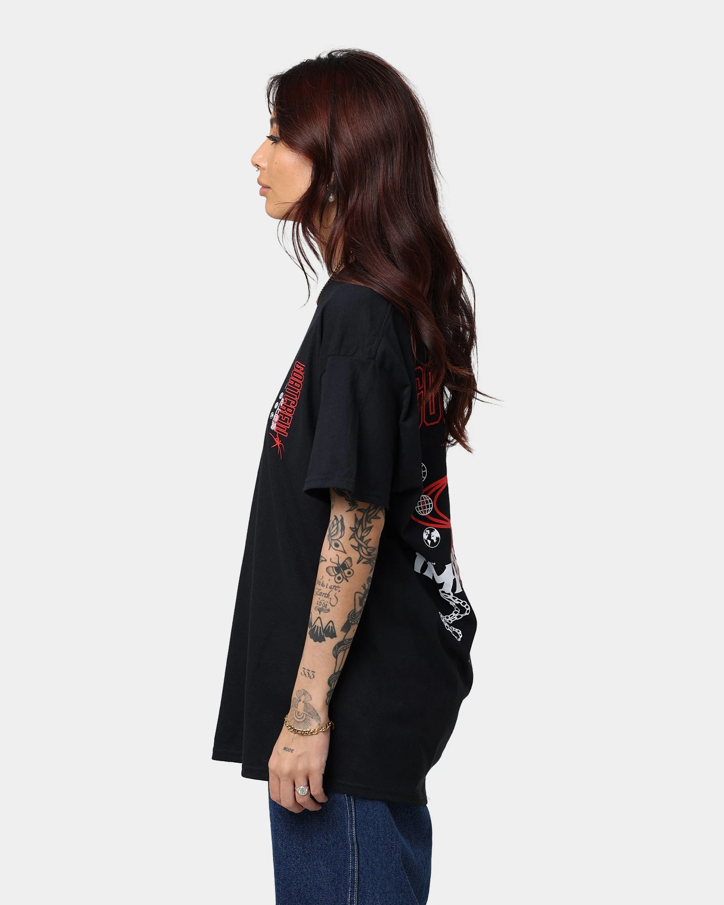 Goat Crew Immortal T-Shirt Black 8 Goat Crew Immortal T-Shirt Black - Image 6