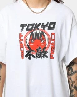 Goat Crew Never Say Never T-Shirt White 10 Goat Crew Never Say Never T-Shirt White -Culture Kings Shop 02039763 YW100 womens 0030