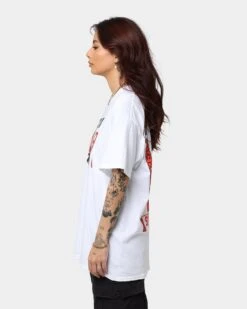 Goat Crew Never Say Never T-Shirt White 13 Goat Crew Never Say Never T-Shirt White -Culture Kings Shop 02039763 YW100 womens 0060