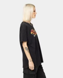 American Thrift X MTV Pimp My Ride Vintage T-Shirt Black Wash -Culture Kings Shop 02039813 YB295 womens 0050