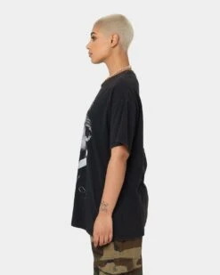 American Thrift X The Godfather The Don Vintage T-Shirt Black Wash -Culture Kings Shop 02039817 YB295 womens 0070