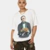 American Thrift X The Godfather The Godfather Cat T-Shirt White