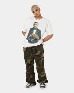 American Thrift X The Godfather The Godfather Cat T-Shirt White -Culture Kings Shop 02039819 YW100 womens 0030