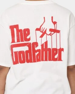 American Thrift X The Godfather The Godfather Cat T-Shirt White -Culture Kings Shop 02039819 YW100 womens 0050