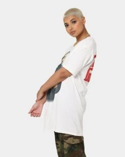 American Thrift X The Godfather The Godfather Cat T-Shirt White -Culture Kings Shop 02039819 YW100 womens 0070