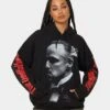 American Thrift X The Godfather The Godfather Vintage Hoodie Black Wash