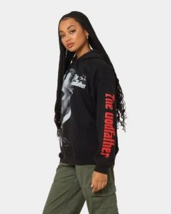 American Thrift X The Godfather The Godfather Vintage Hoodie Black Wash -Culture Kings Shop 02039820 YB295 womens 0070