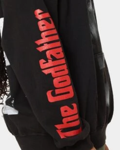 American Thrift X The Godfather The Godfather Vintage Hoodie Black Wash -Culture Kings Shop 02039820 YB295 womens 0090