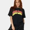 Goat Crew Hot Spike T-Shirt Black/Red/Yellow 1 Goat Crew Hot Spike T-Shirt Black/Red/Yellow -Culture Kings Shop 02039891 YB035 womens 0010
