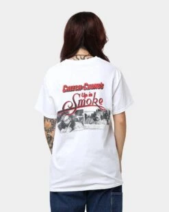 American Thrift X 420 Up In Smoke T-Shirt White -Culture Kings Shop 02039921 YW100 womens 0040