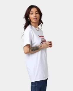 American Thrift X 420 Up In Smoke T-Shirt White -Culture Kings Shop 02039921 YW100 womens 0050