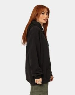 American Thrift X Robot Chicken Robot Chicken Vintage Hoodie Black Wash 15 American Thrift X Robot Chicken Robot Chicken Vintage Hoodie Black Wash -Culture Kings Shop 02039945 YB295 womens 0060