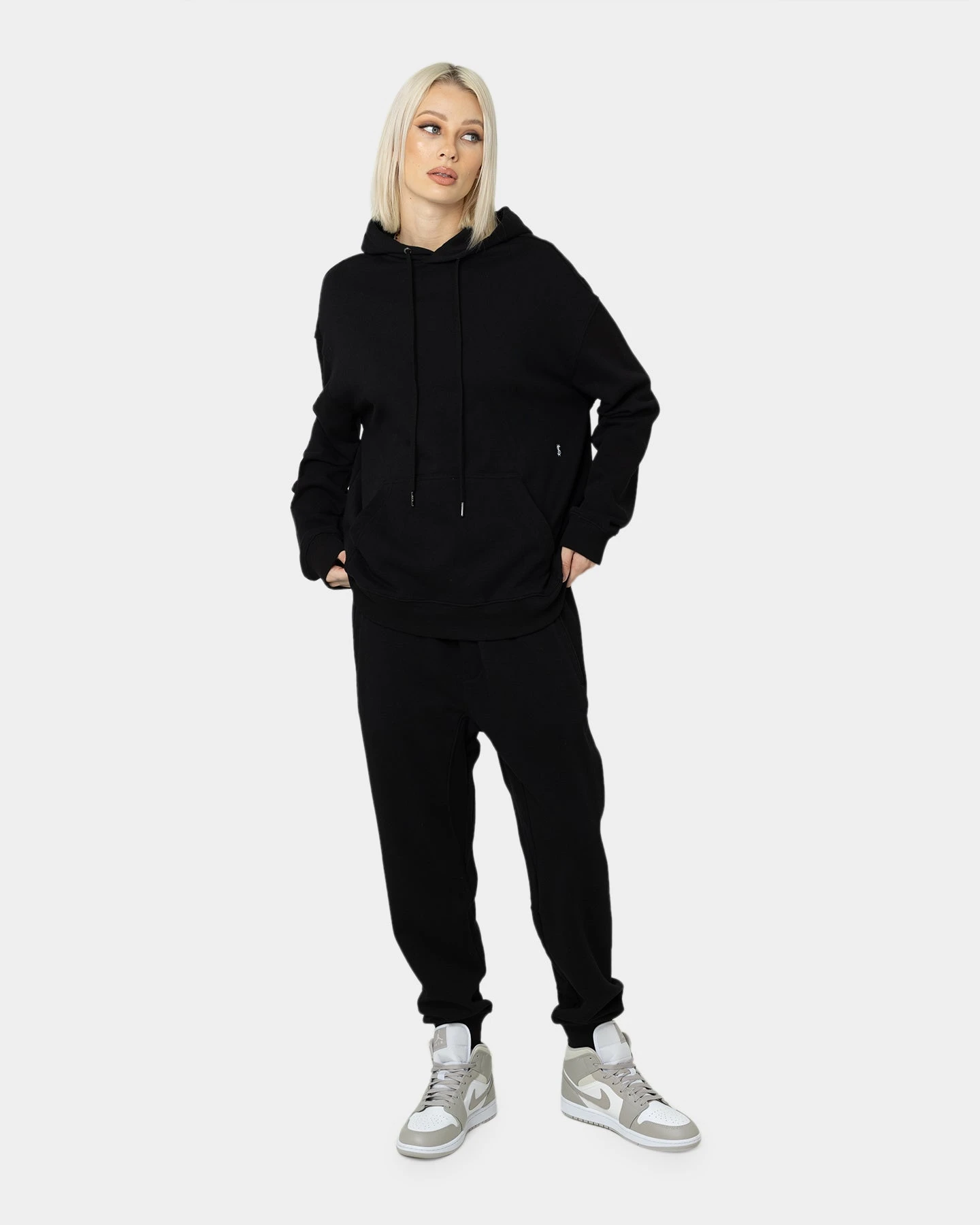 Ksubi 4x4 Biggie Hoodie Black 5 Ksubi 4x4 Biggie Hoodie Black - Image 3
