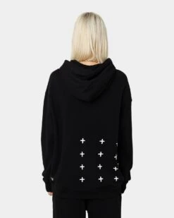 Ksubi 4x4 Biggie Hoodie Black 13 Ksubi 4x4 Biggie Hoodie Black -Culture Kings Shop 02040016 YB001 womens 0050