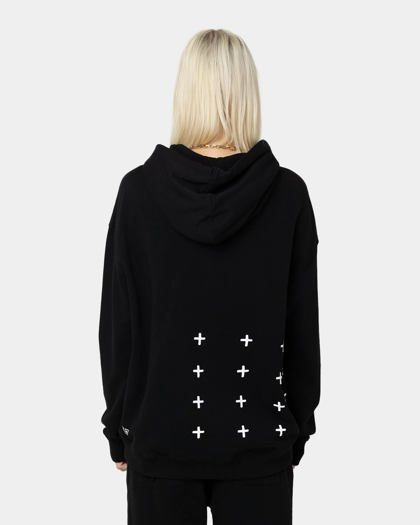 Ksubi 4x4 Biggie Hoodie Black 7 Ksubi 4x4 Biggie Hoodie Black - Image 5