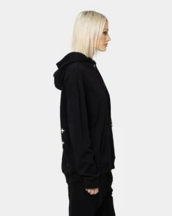 Ksubi 4x4 Biggie Hoodie Black 14 Ksubi 4x4 Biggie Hoodie Black -Culture Kings Shop 02040016 YB001 womens 0060