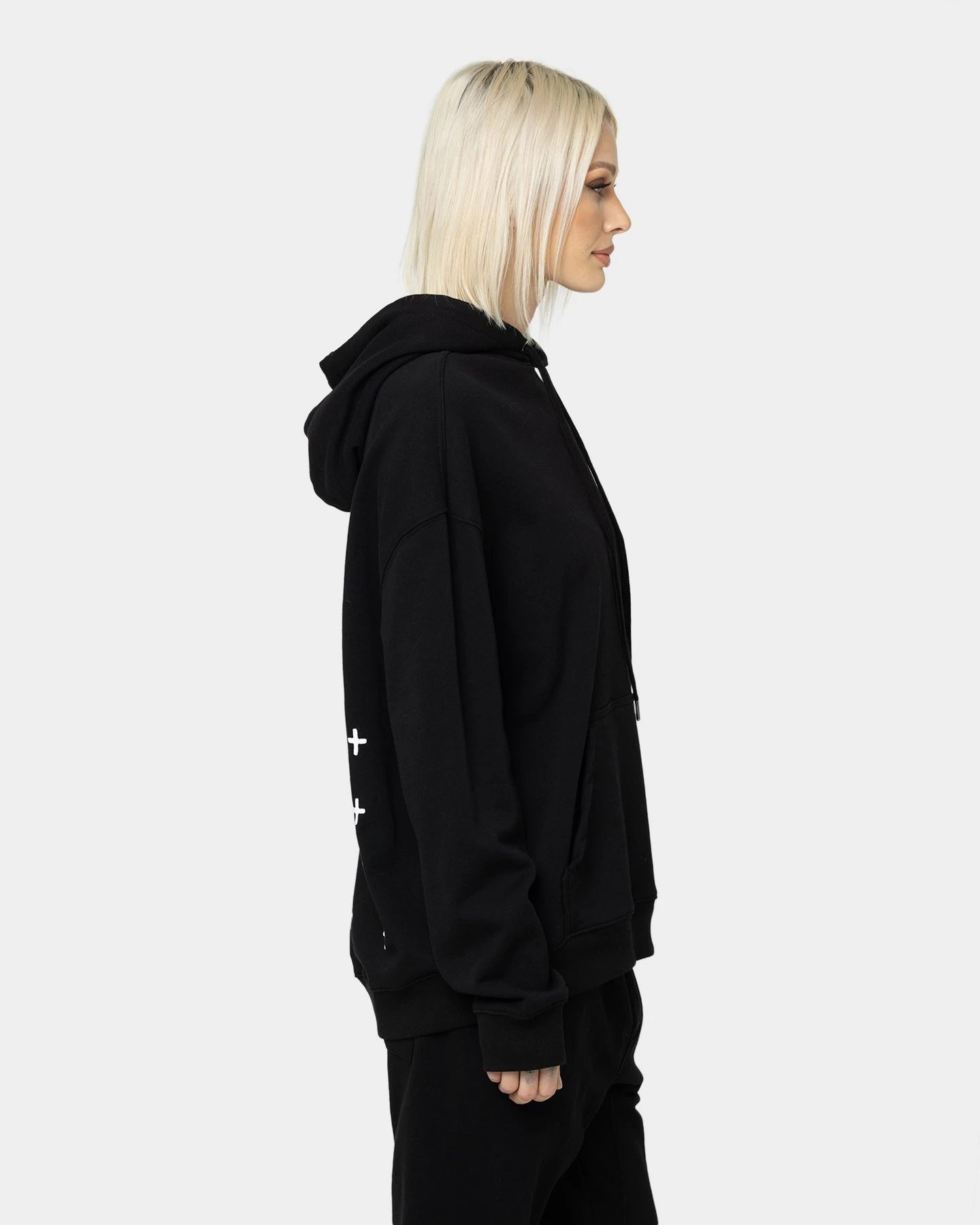 Ksubi 4x4 Biggie Hoodie Black 8 Ksubi 4x4 Biggie Hoodie Black - Image 6
