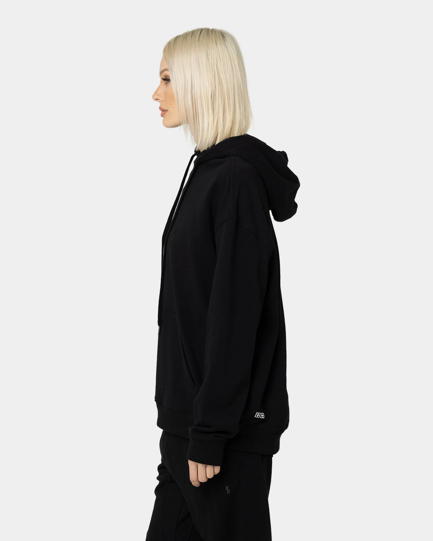 Ksubi 4x4 Biggie Hoodie Black 9 Ksubi 4x4 Biggie Hoodie Black - Image 7