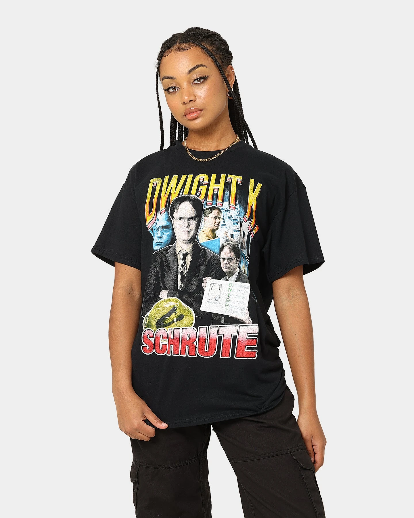 American Thrift X The Office Dwight Vintage T-Shirt Black 3 American Thrift X The Office Dwight Vintage T-Shirt Black
