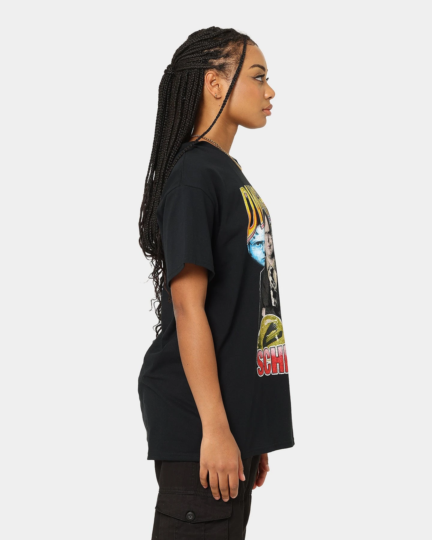 American Thrift X The Office Dwight Vintage T-Shirt Black 7 American Thrift X The Office Dwight Vintage T-Shirt Black - Image 5