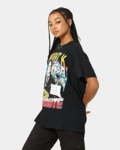 American Thrift X The Office Dwight Vintage T-Shirt Black 13 American Thrift X The Office Dwight Vintage T-Shirt Black -Culture Kings Shop 02040061 YB001 womens 0060