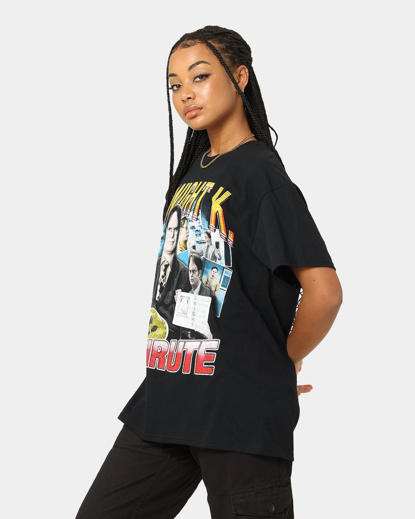 American Thrift X The Office Dwight Vintage T-Shirt Black 8 American Thrift X The Office Dwight Vintage T-Shirt Black - Image 6