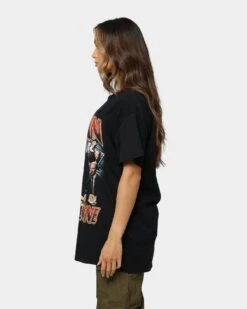 American Thrift X The Office Kevin Malone Vintage T-Shirt Black -Culture Kings Shop 02040062 YB001 womens 0060