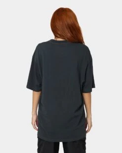 Mitchell & Ness Chicago Bulls Versus Los Angeles Lakers Finals Vintage T-Shirt Raven Black -Culture Kings Shop 02040086 YR205 womens 0040