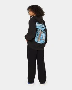 Goat Crew X Avatar: Gaang Vintage Hoodie Washed Black 12 Goat Crew X Avatar: Gaang Vintage Hoodie Washed Black -Culture Kings Shop 02040116 YW607 womens 0030