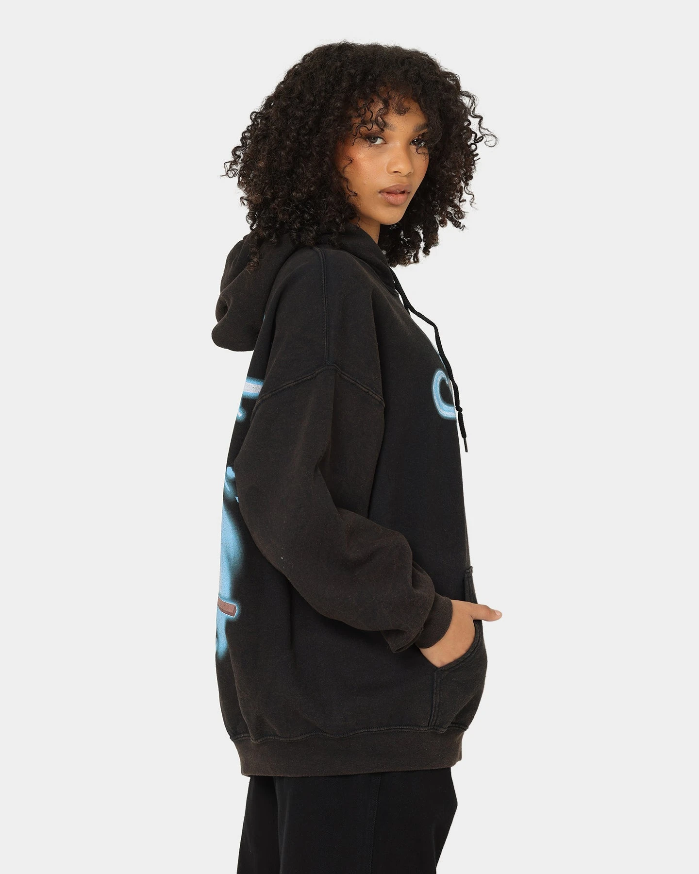 Goat Crew X Avatar: Gaang Vintage Hoodie Washed Black 8 Goat Crew X Avatar: Gaang Vintage Hoodie Washed Black - Image 6